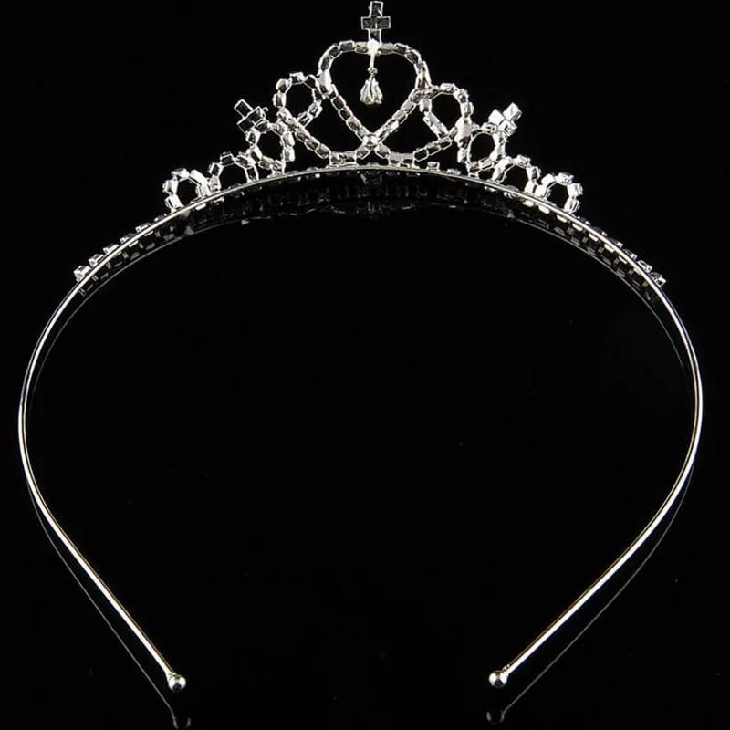 Tiara mahkota princess for girl anak perempuan pesta party bando crown