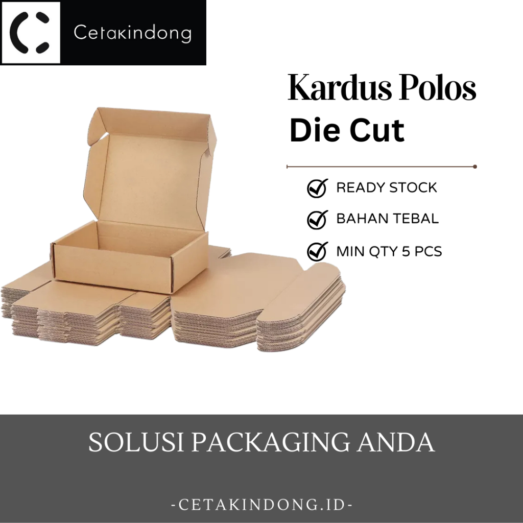 

Box Pizza | Dus | Kemasan | Kardus Courgated Die Cut Polos