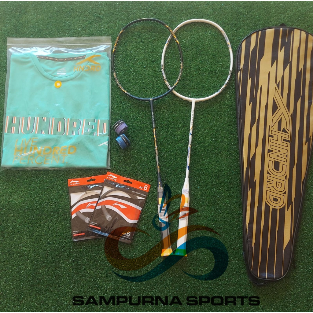 RAKET BADMINTON HUDRED NUCLEAR60
