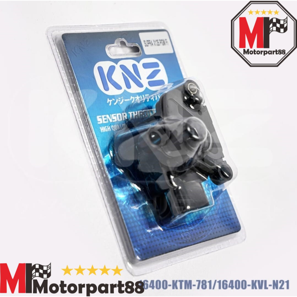 SENSOR TPS KNZ THTOTTLE BODY SUPRAX125 PGM FI JUPITER Z1  KTM 1DY KNZ