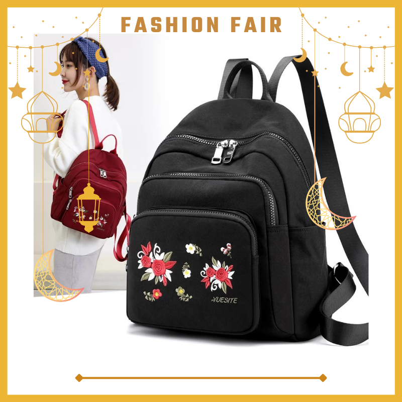 Fashion Fair - Tas MELDY Ransel Wanita