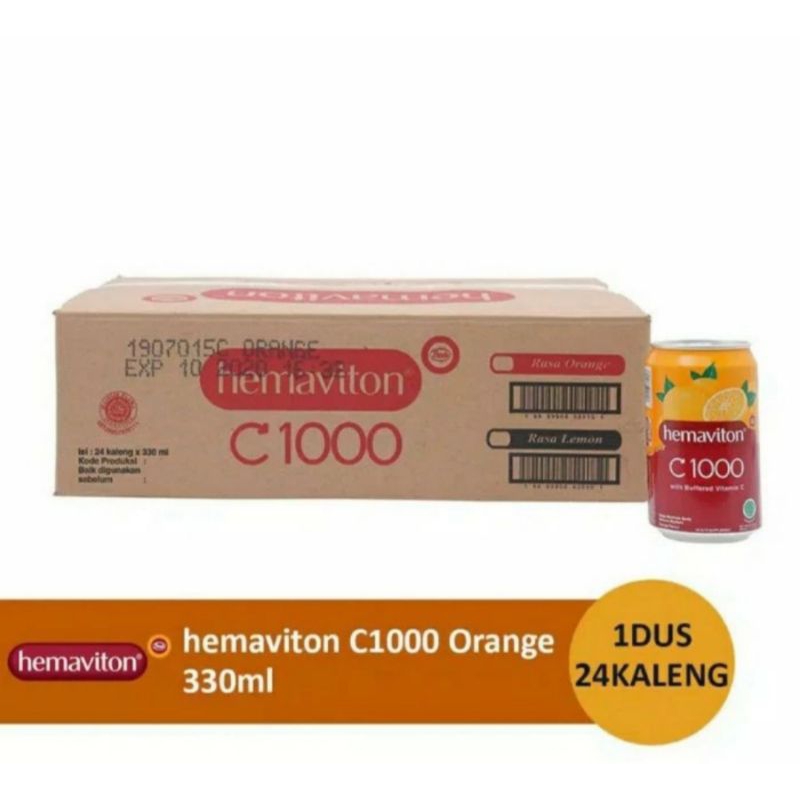 

HEMAVITON C1000 330ml kaleng