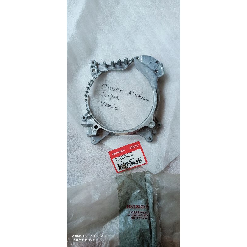 cover right side tutup kipas vario 110 karbu 11331-KVB-900 original