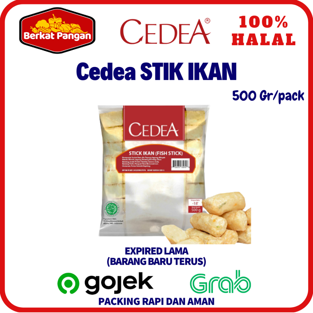 

Cedea Stik Ikan 500gr