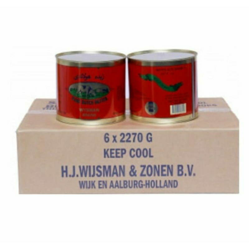 

wismàn butter 2270 gr