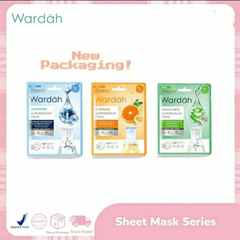 WARDAH Lightening Super Mask 20ml