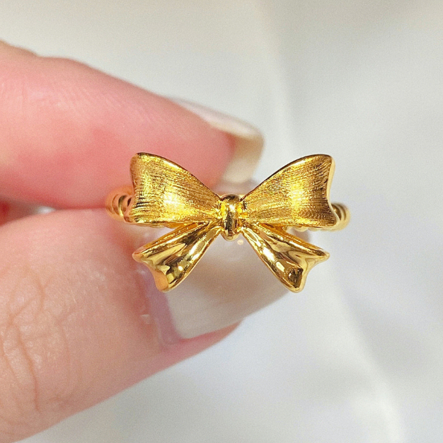 17k Kalung emas Gelang emas Cincin emas 375 dan 700 model Aurel