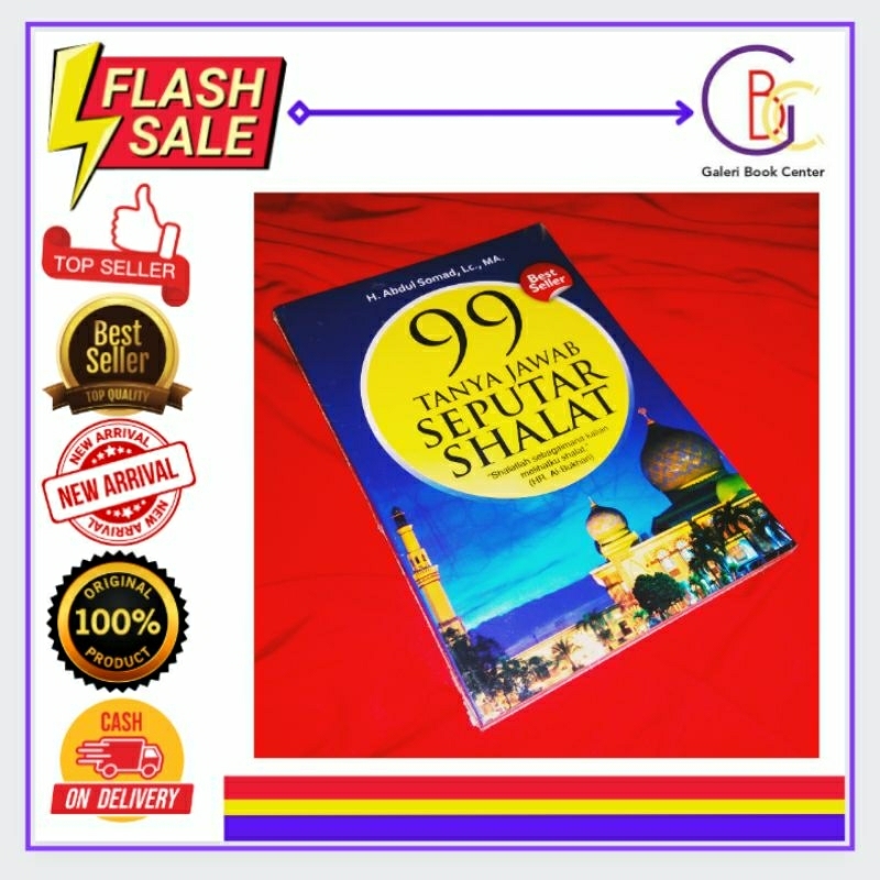 (Flash Sale) Buku 99 Tanya Jawab Seputar Shalat (ORIGINAL) BUKU ABDUL SOMAD UAS