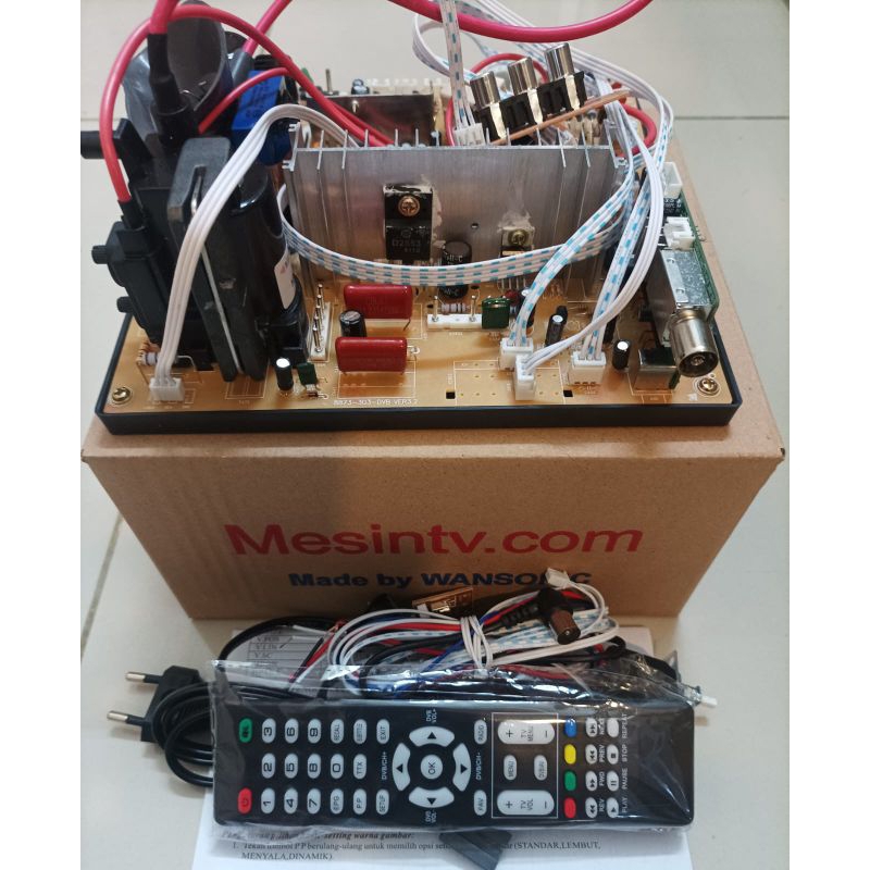 MESIN TV TABUNG 14&quot;-21&quot; DIGITAL MESINTV. COM BY WANSONIC