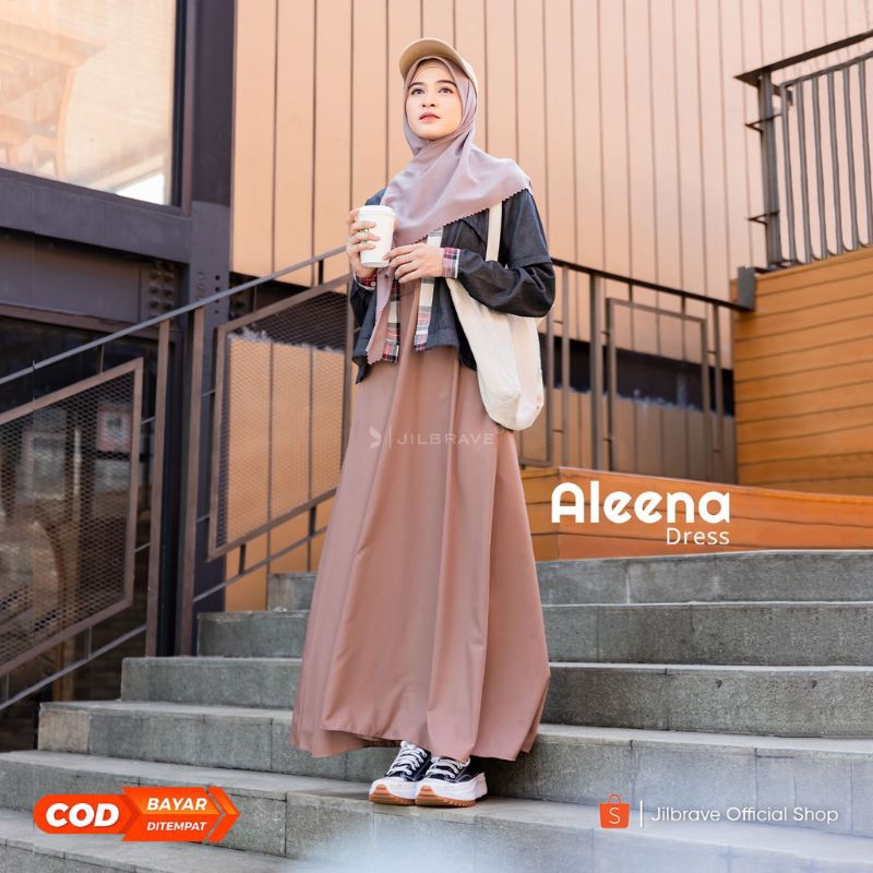 JILBRAVE Aleena Dress 3.0 (Preloved)