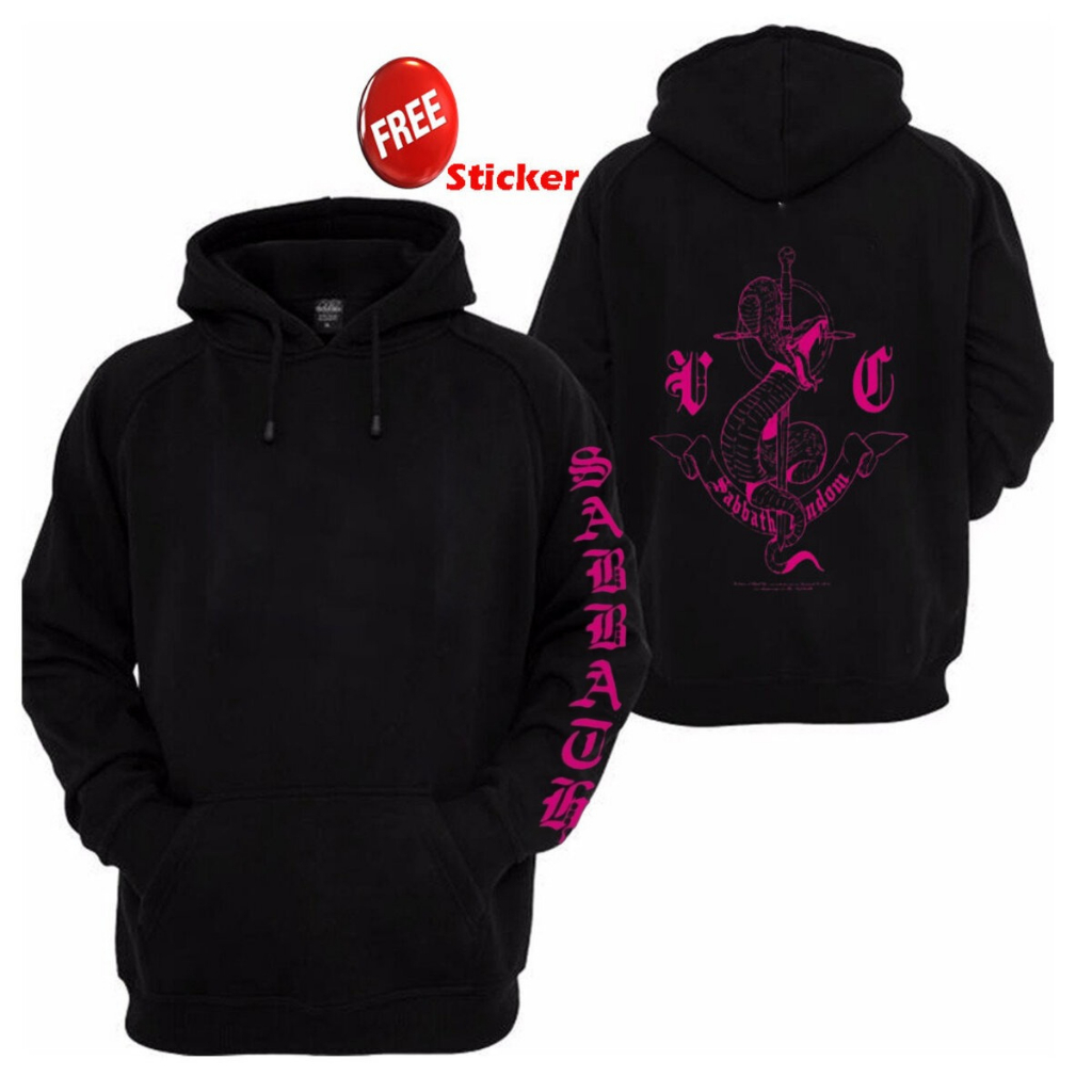 Hodie Sabbath Crew Jaket Hoodie Windbreaker Webtoon