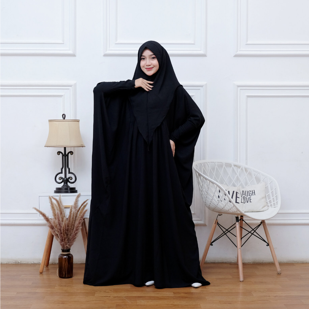 GAMIS SYARI SUPER JUMBO RANIA KEKINIAN TERMURAH MUSLIMAH