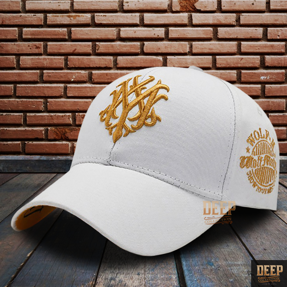 Topi Baseball Kekinian Cowok & Cewek Import | Topi Putih Pria & Wanita Keren | Topi Laki Laki Dewasa