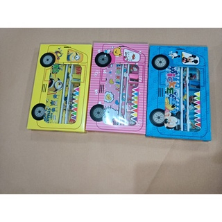 

( PCS ) STATIONERY SET 9009 / ALAT TULIS SET