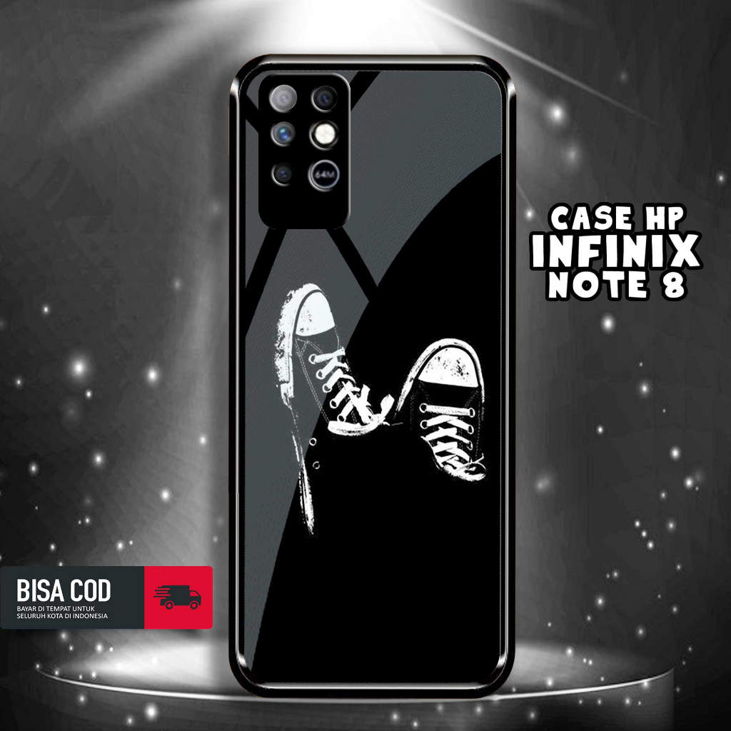 Case INFINIX NOTE 8 Motif [SPOKAT] Casing INFINIX NOTE 8 TERBARU Hardcase Glossy Kilau 2D Case Hp IN