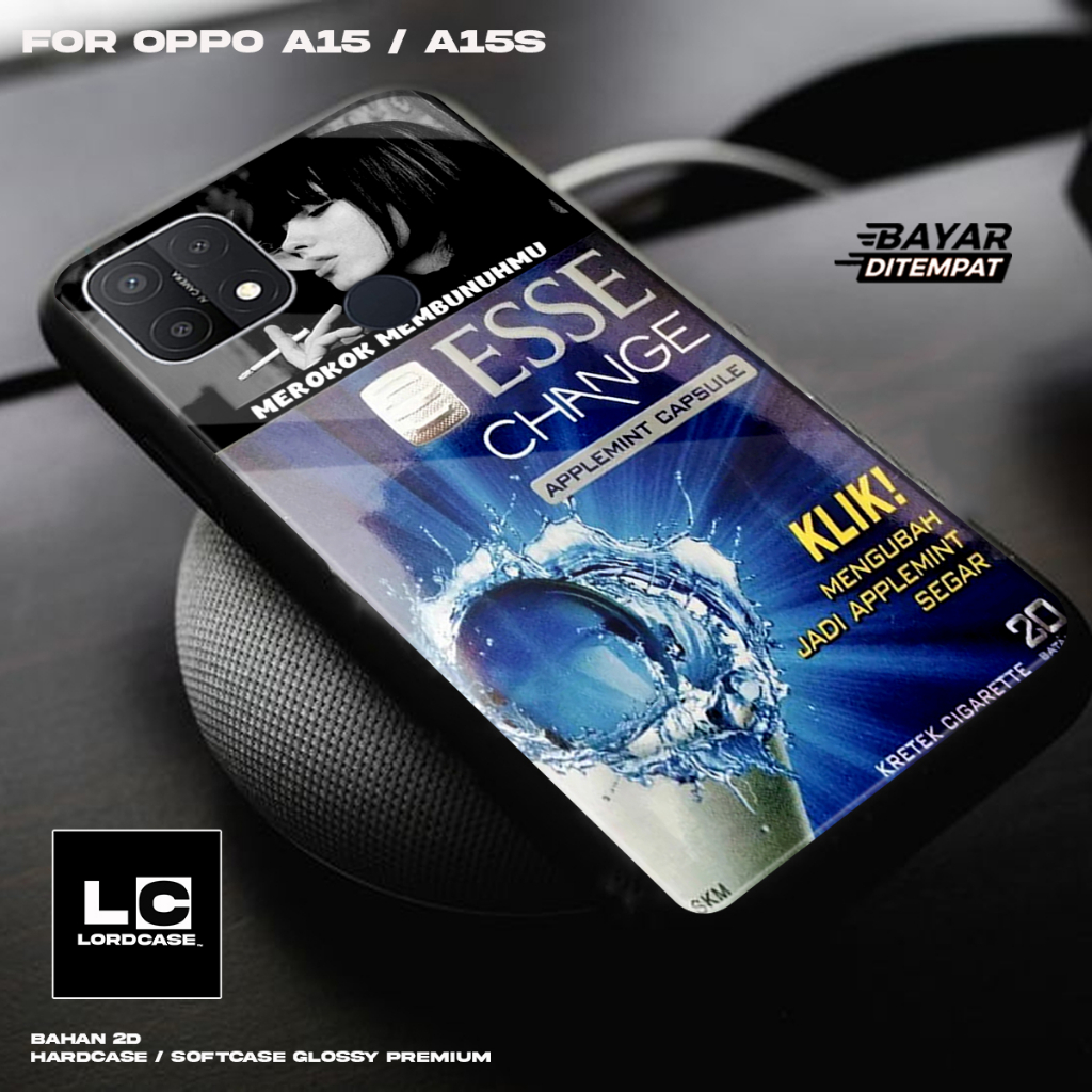 Case OPPO A15/A15S - Casing Hp Terbaru 2023 Lord case14 [ case R0K0K ] Silikon Hp Mewah - Kesing Hp 