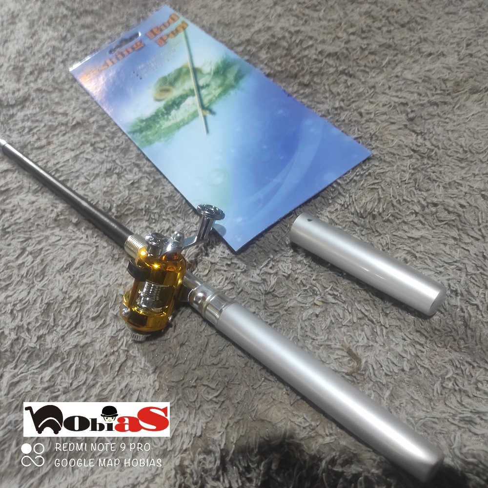 Set joran Pancing fishing pen