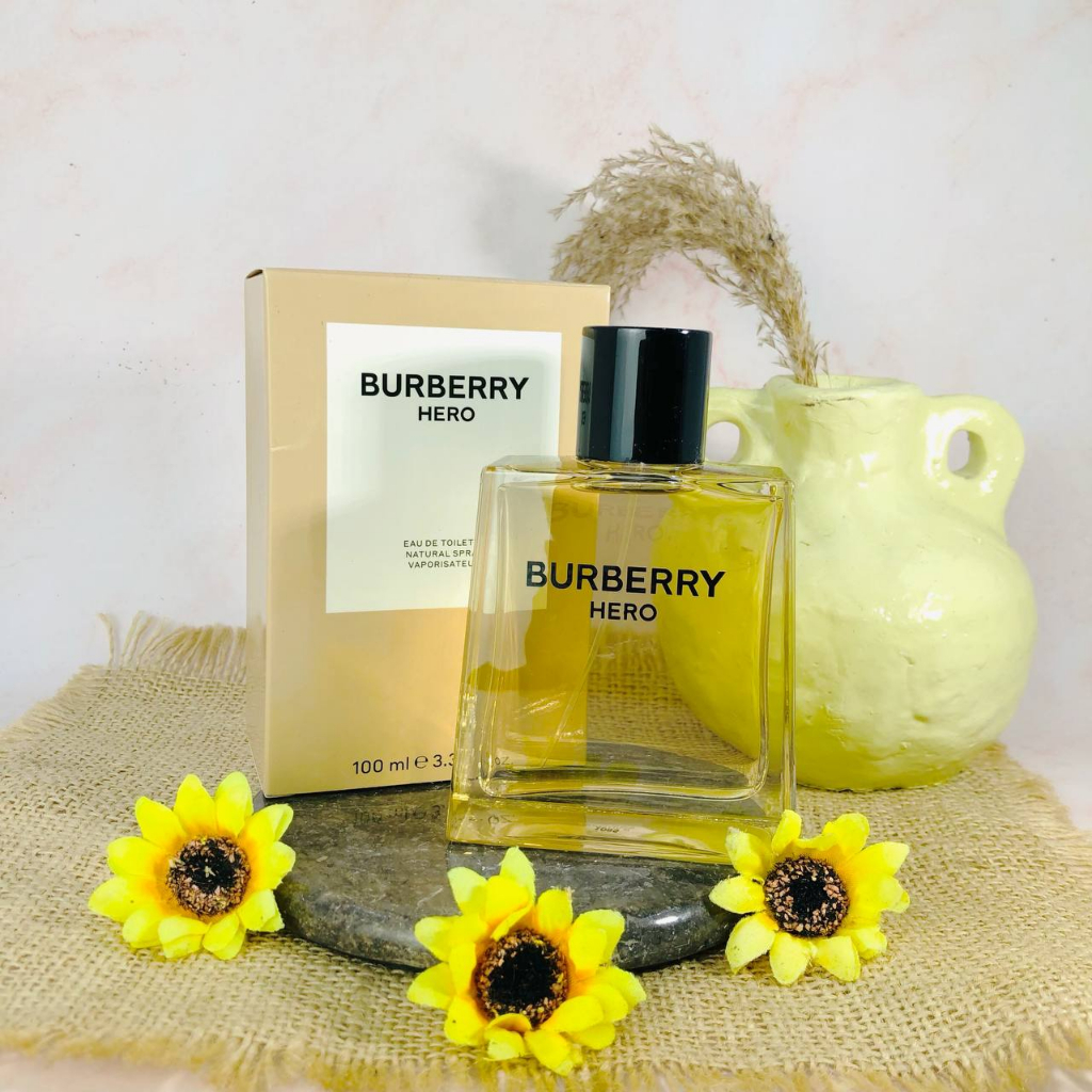 Burberry Hero EDT 100ml Original Box Sealed