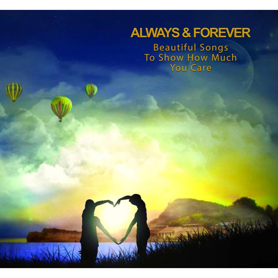 cd audio ALWAYS & FOREVER *3 Disc* Music Barat * Pop, Rock, LoveSong