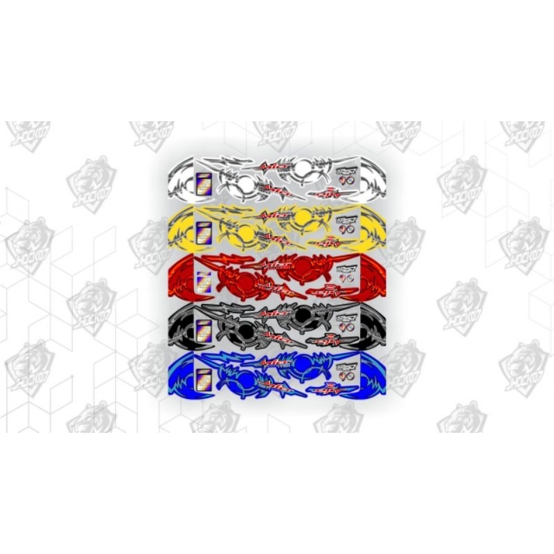 STRIPING MIO SOUL Z 2007