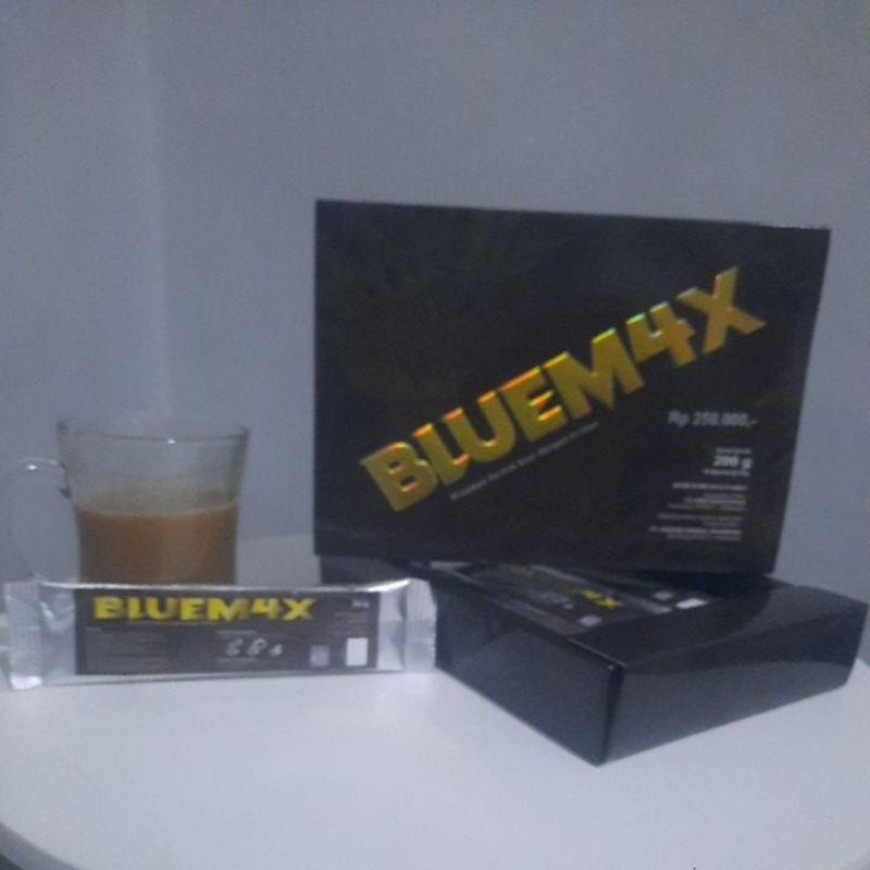 

BLUEMAX COFFEE | 1 SACHET ISI 20 GR KEMASAN BARU (BPOM)