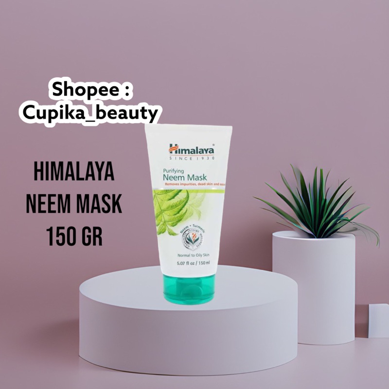 &lt;po,x&gt; [ 150 g ] himalaya purifying neem mask 150 gr || masker wajah himalaya purifying 150 gr neem mask