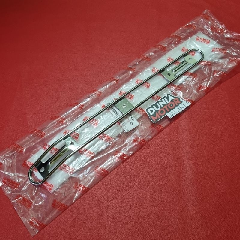 Besi Tameng knalpot nouvo lele original yamaha tutup knalpot nouvo lele pelindung knalpot nouvo lele