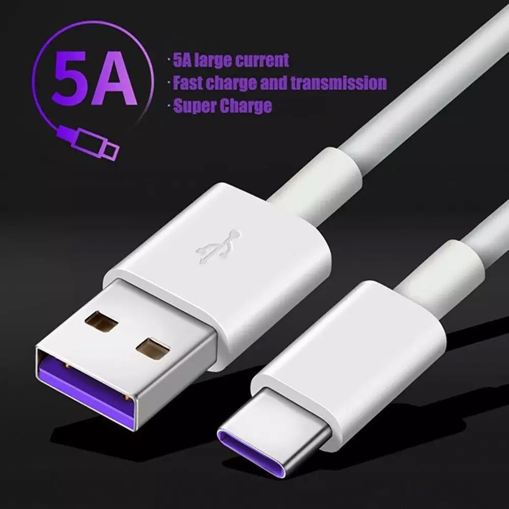 KABEL DATA 5A FAST CHARGING MICRO USB &amp; TYPE C ORIGINAL