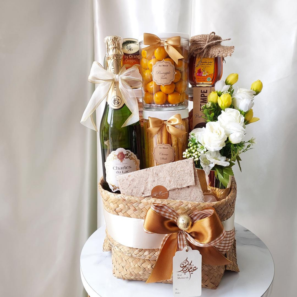 

Parsel Lebaran Hampers Rustic Series