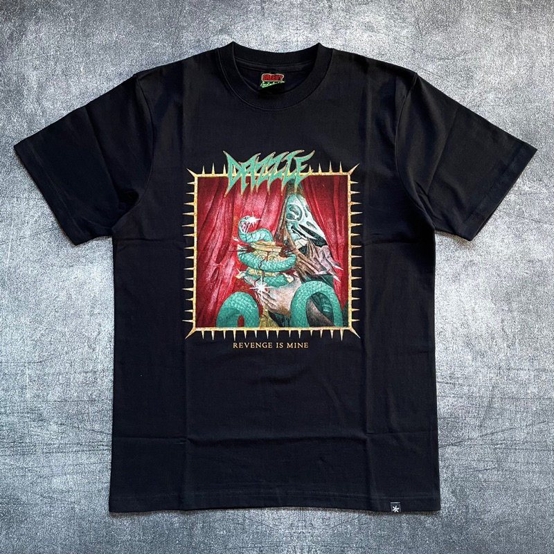 GNOBMEL MERCH TSHIRT DAZZLE - REVENGE IS MINE Official Merchandise KAOS PRIA