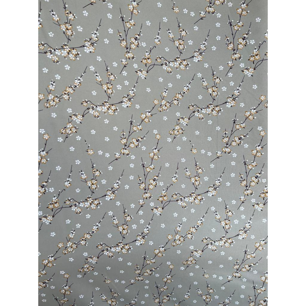 Kain Shakila motif Jasmine Flower harga persetengahmter 0,5m