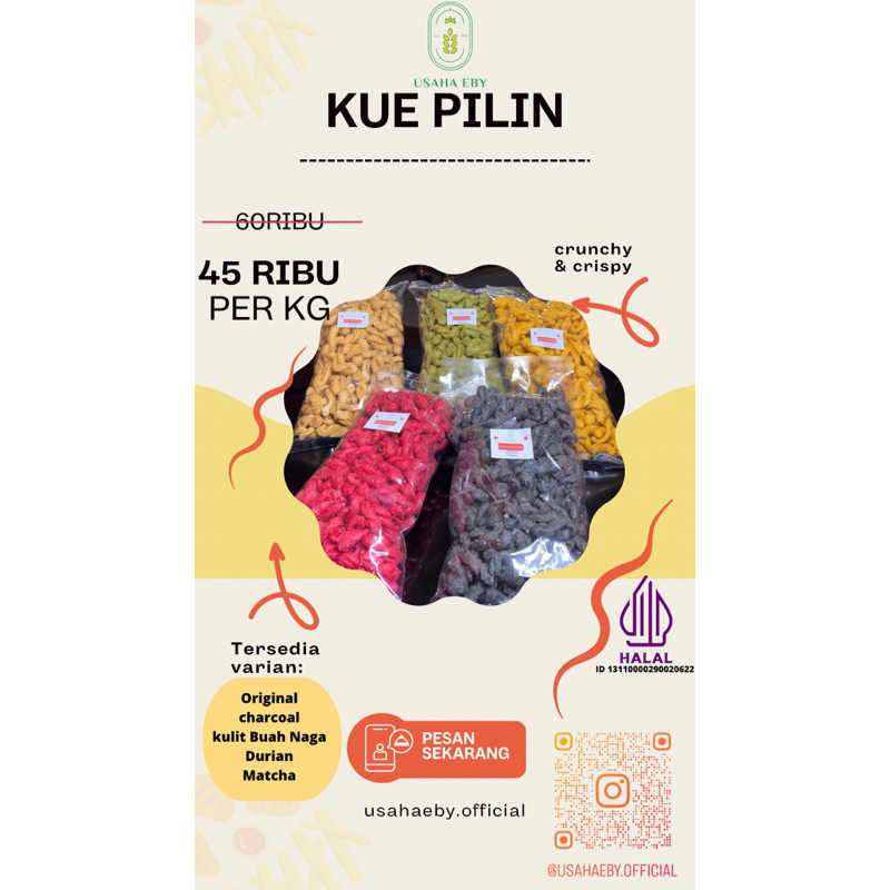 

kue pilin premium enceran