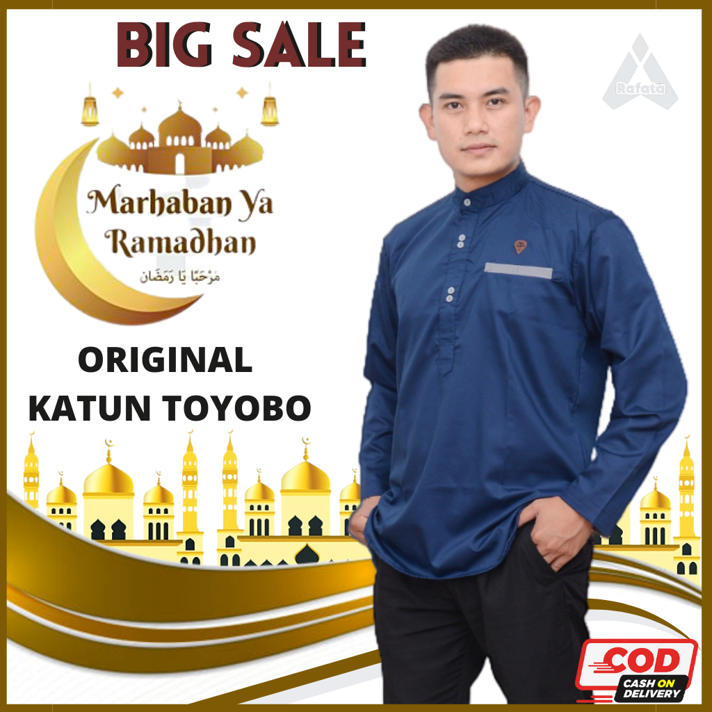 Baju Muslim Pria Koko Dewasa Kemaja Kameja Bju Fashion Busana Kokoh Coco Kurta Pakistan Turki Nibras