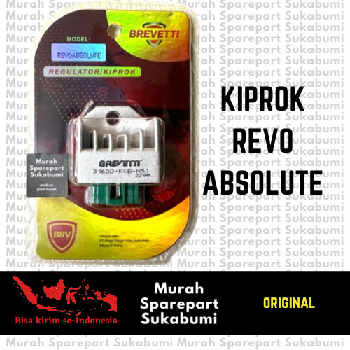 Regulator kiprok revo absolute blade beat vario racing BREVETTI