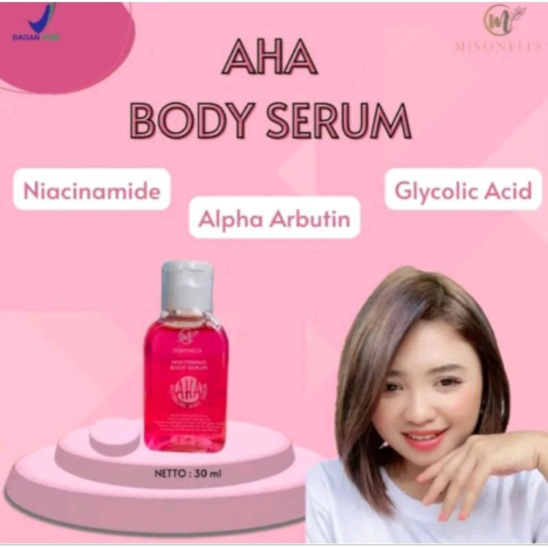 SERUM AHA MISONELLS / AHA BODY SERUM