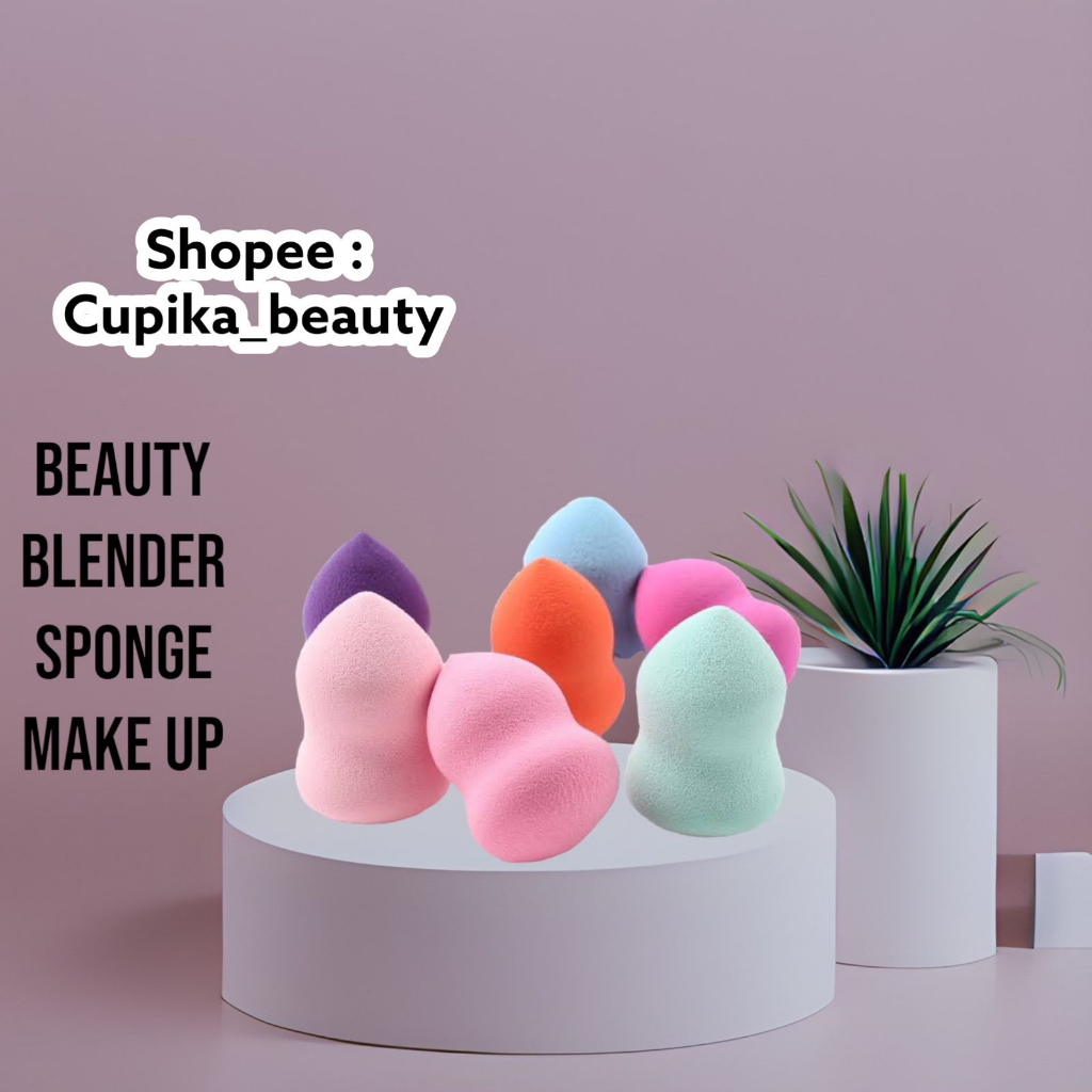 *c.ax* sponge make up murah -- beauty blender murah