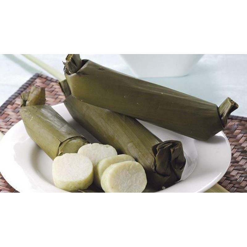 

Lontong / 1 pcs / aneka sayur segar semarang
