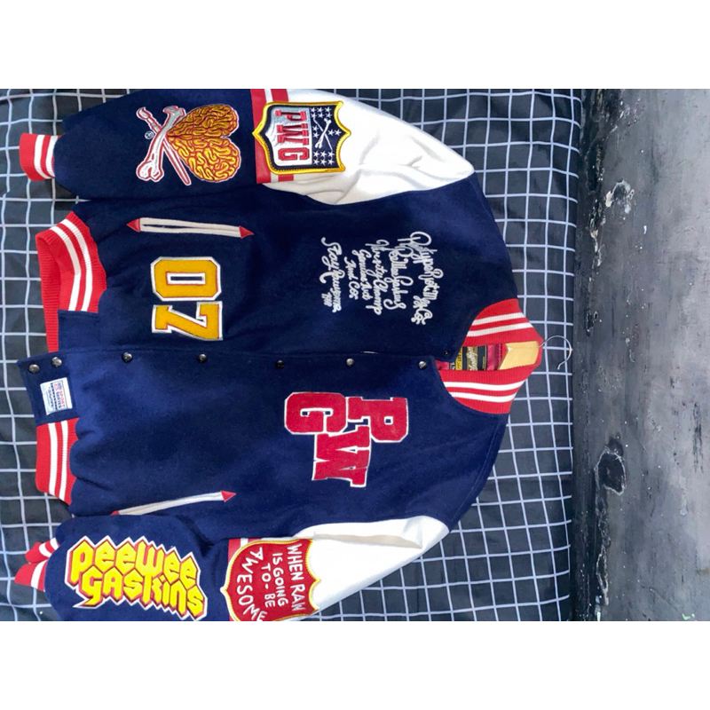 Varsity jacket RTR X PWG