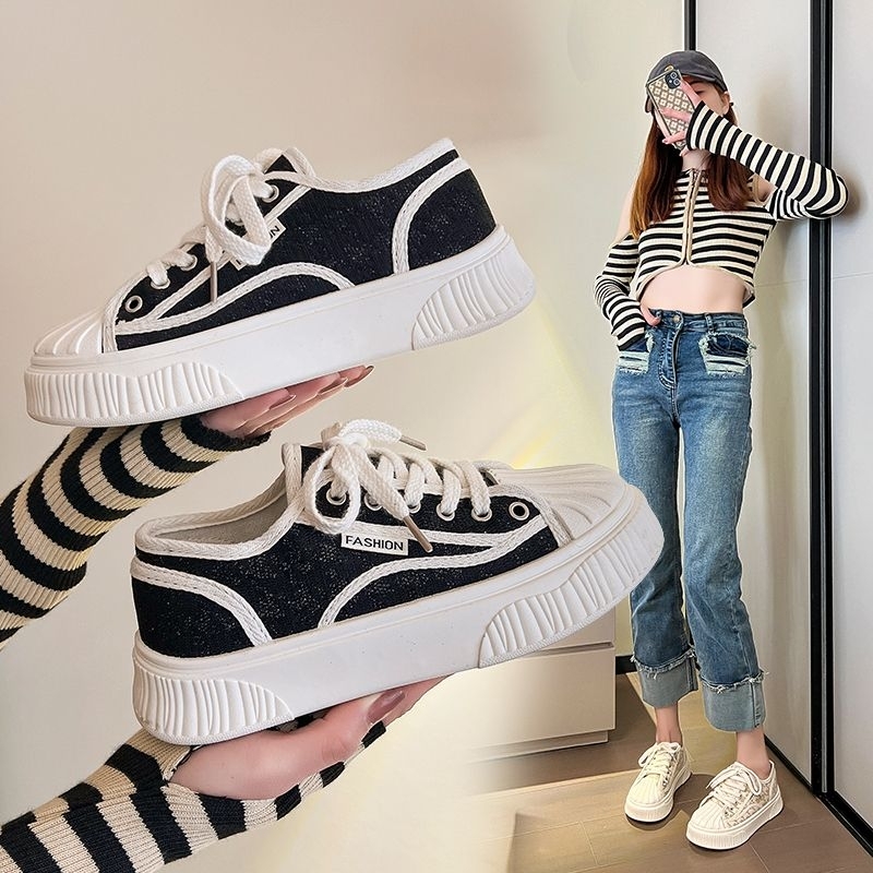 A22 - Sepatu Sneaker Fashion Wanita Import