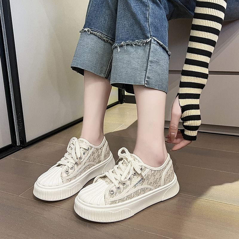 A22 - Sepatu Sneaker Fashion Wanita Import