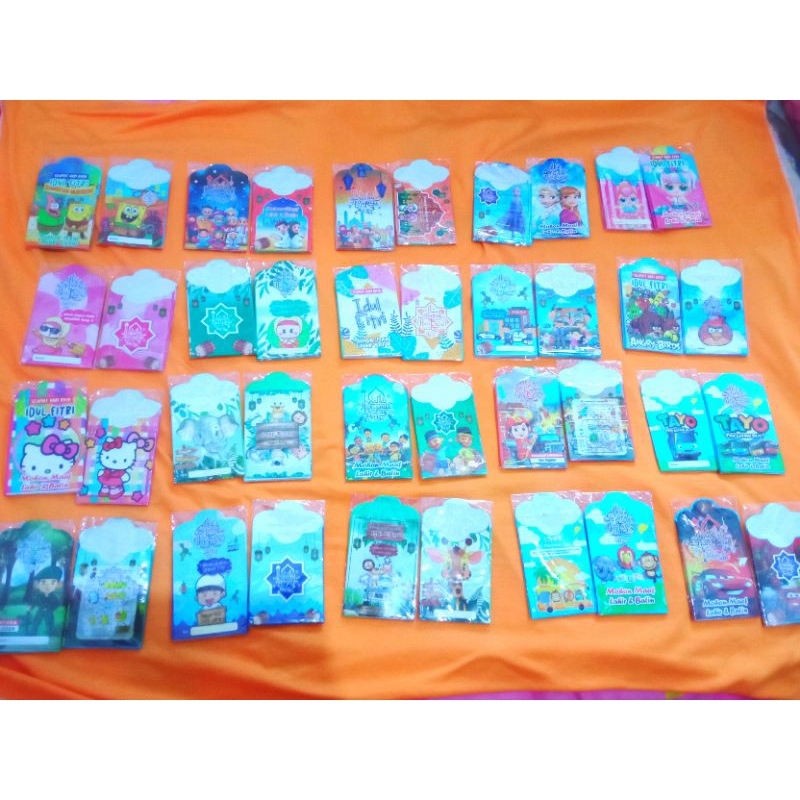 

AMPLOP / ANGPAU LEBARAN MURAH MOTIF BARU DAN LUCU