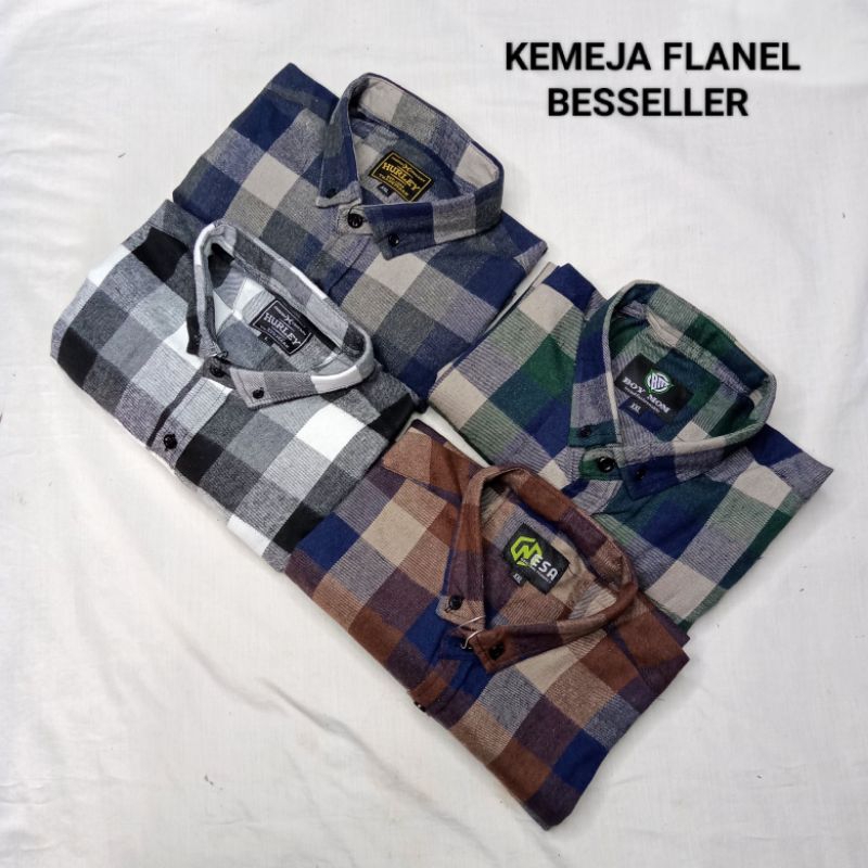 KEMEJA FLANEL PRIA WANITA KEMEJA FLANNEL IMPORT KEMEJA FLANNEL LENGAN PANJANG KEMEJA FLANEL SUPER IMPORT