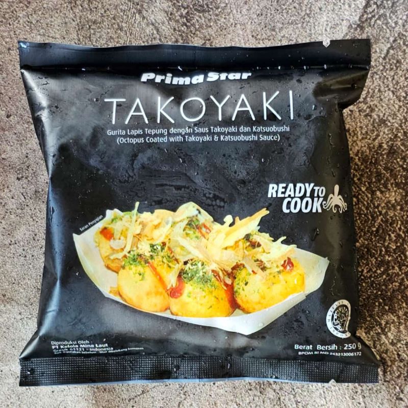 

PRIMASTAR TAKOYAKI 250gr