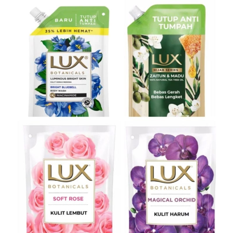 (400 ml) Lux body wash pouch