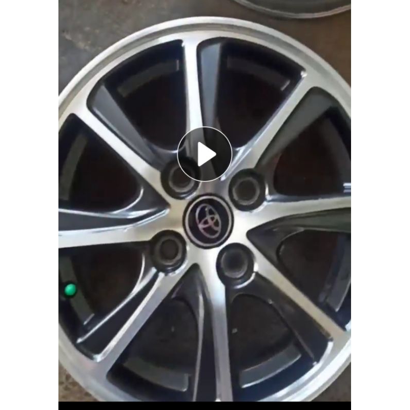 serep velg r14 original toyota calya satuan