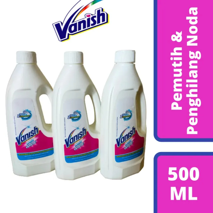 Vanish Botol Pembersih Pakaian White 500mL