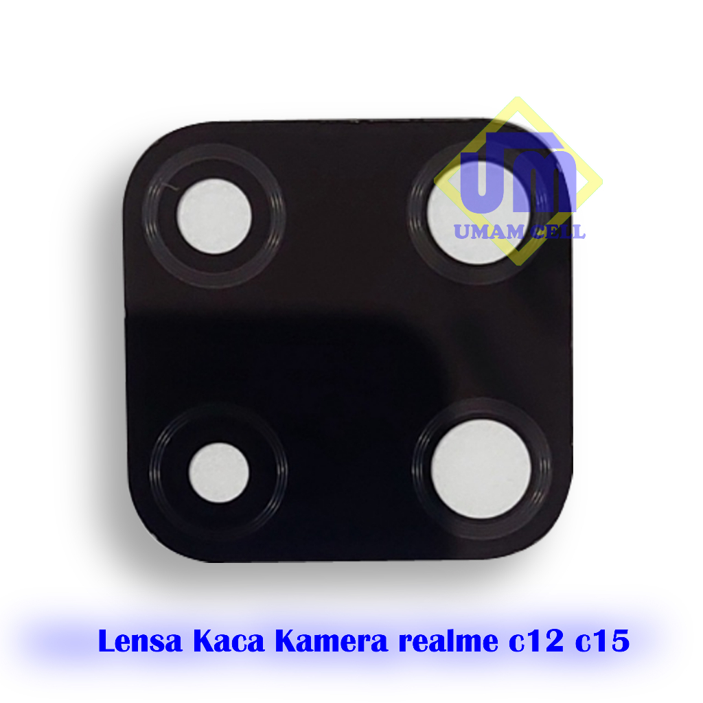 KACA KAMERA LENSA CAMERA BELAKANG REALME C12/C15