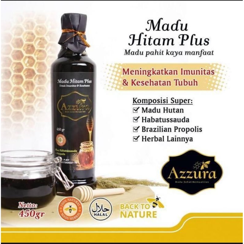 

MADU HITAM PLUS
