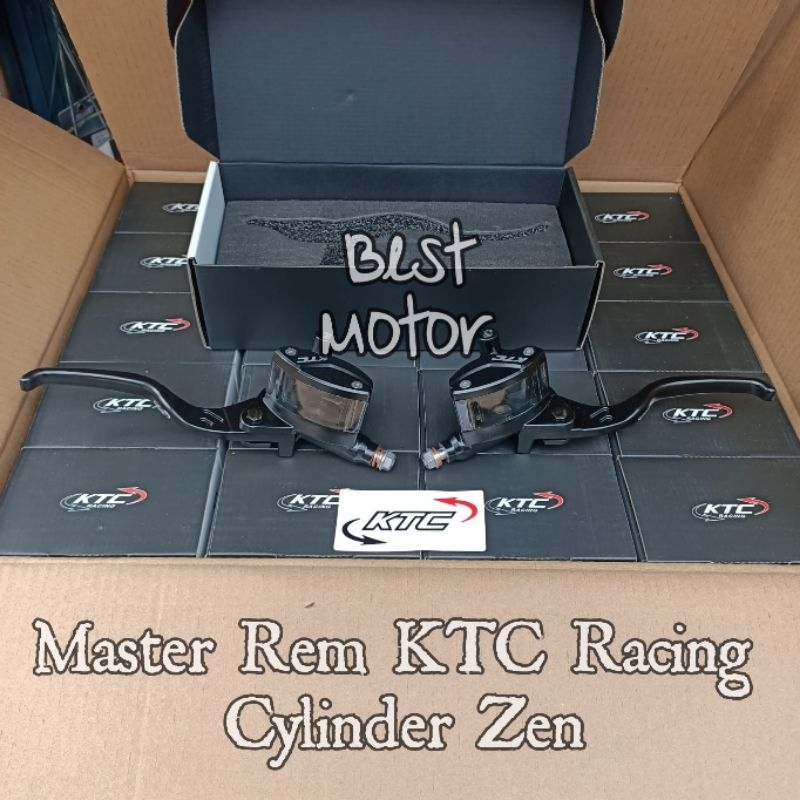 Master rem ktc racing zen series tabung oval 14mm universal