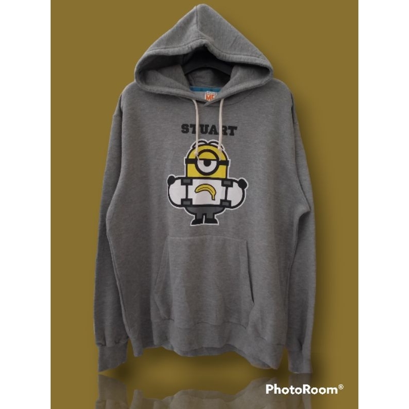 despicable me minion made hoodie 2nd